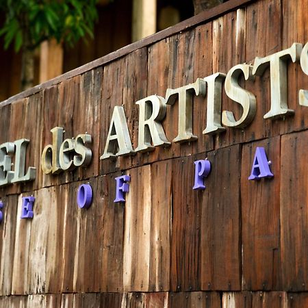 Hotel Des Artists Rose Of Pai Zewnętrze zdjęcie